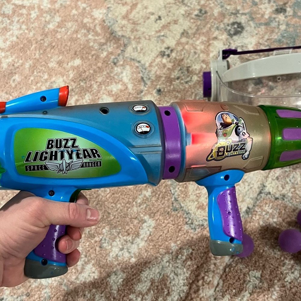 Space Ranger Blaster - Blue